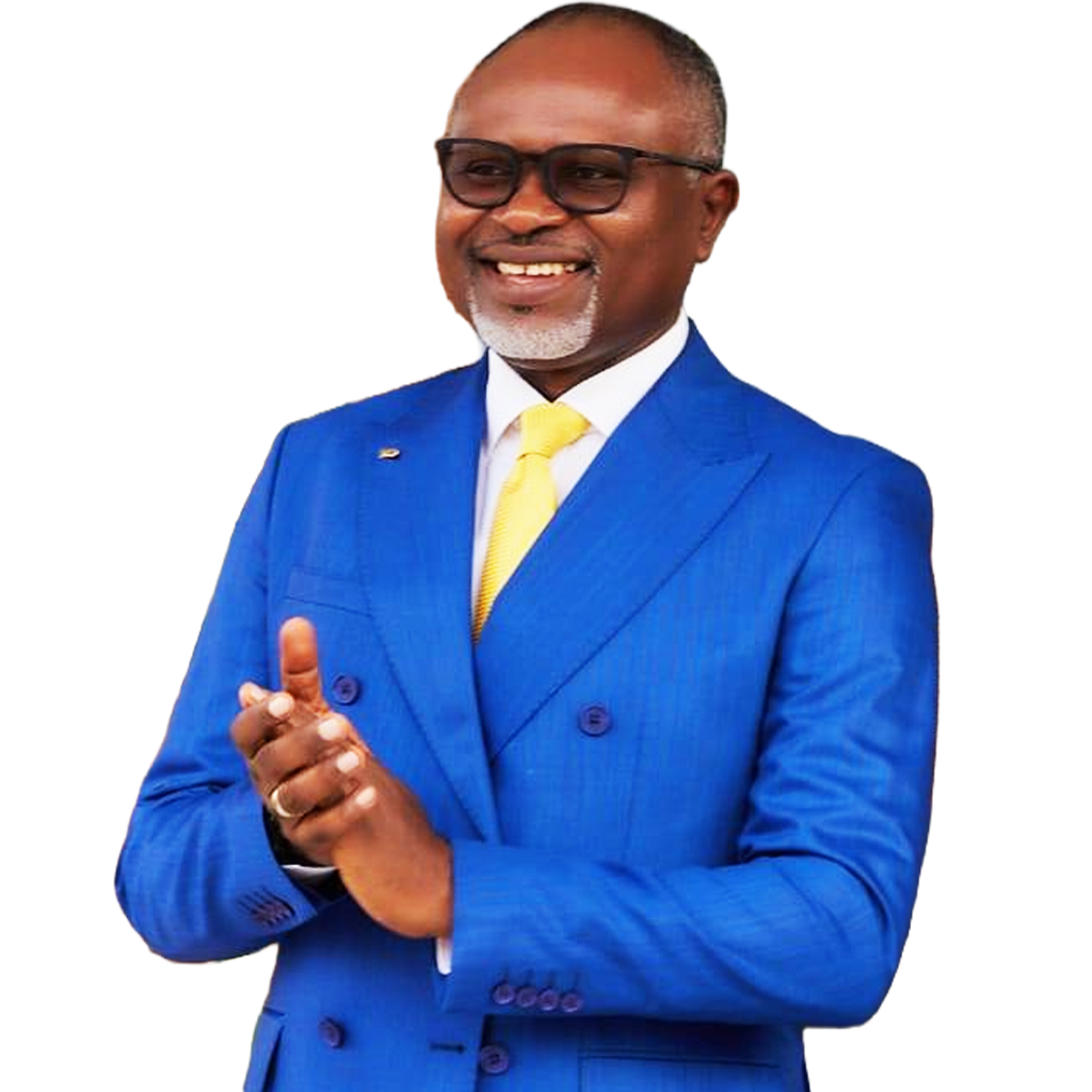 Apostle Dr. Rogers Ngalla Nforgwei